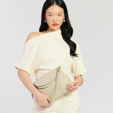 Saben Beckett Crossbody Bag Oyster