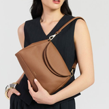 Saben Beckett Crossbody Bag Tan Deluxe