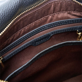 Saben Beckett Shoulder Bag Black Luxe