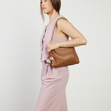 Saben Beckett Shoulder Bag Tan Luxe