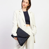 Saben Becks Crossbody Bag Black Luxe