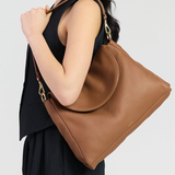 Saben Becks Crossbody Bag Tan Luxe