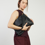 Saben Becks Shoulder Bag Black Luxe