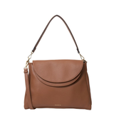 Saben Becks Shoulder Bag Tan Luxe