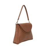 Saben Becks Shoulder Bag Tan Luxe