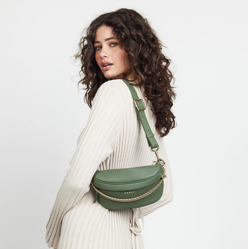 Saben Cleo Crossbody Cactus