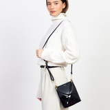 Saben Coco Mini Bag Black Dipped