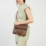 Saben Daria Shoulder Bag - Umber Bubble