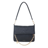 Saben Daria Shoulder Bag - Black Bubble