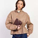 Saben Feature Handle Chain Espresso Chunky