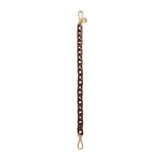 Saben Feature Handle Chain Espresso Chunky