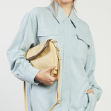 Saben Fifi Crossbody -  Raffia