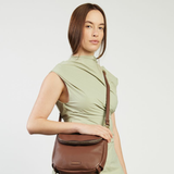 Saben Fifi Crossbody - Umber