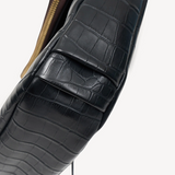 Saben Fifi Crossbody - Black Croc