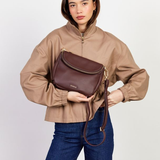 Saben Fifi Crossbody - Espresso