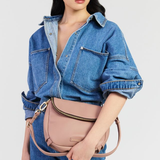 Saben Fifi Crossbody - Rosewater