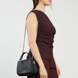 Saben Flo Shoulder Bag Black Bubble