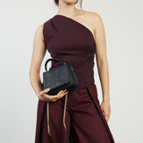Saben Flo Shoulder Bag Black Bubble