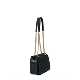 Saben Flo Shoulder Bag Black Bubble