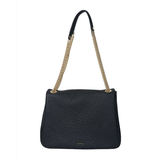 Saben Florence Shoulder Bag Black Bubble