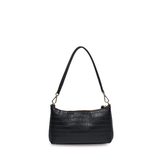 Saben Haven Shoulder Bag Black Croc