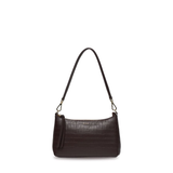 Saben Haven Shoulder Bag Cacao Croc