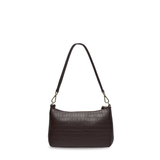 Saben Haven Shoulder Bag Cacao Croc