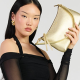 Saben Haven Shoulder Bag Champagne Metallic