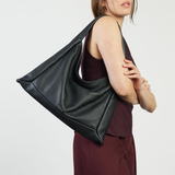Saben Haze Shoulder Bag Black Luxe