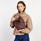 Saben Jojo Shoulder Bag Espresso Luxe