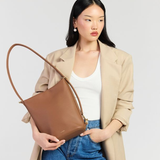 Saben Jojo Shoulder Bag Tan Luxe