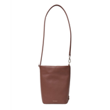 Saben Jojo Shoulder Bag Umber Pebble