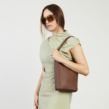 Saben Jojo Shoulder Bag Umber Pebble