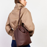 Saben June Shoulder Bag Espresso Luxe