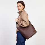 Saben June Shoulder Bag Espresso Luxe