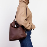 Saben June Shoulder Bag Espresso Luxe