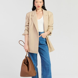 Saben June Shoulder Bag Tan Luxe