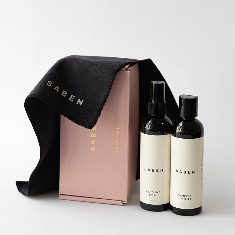 Saben Leather Care Set