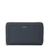 Saben Lisbon Travel Wallet - Black