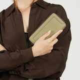 Saben Lyric Wallet Eucalyptus