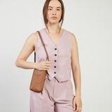 Saben Maggie Crossbody Bag Tan Bias