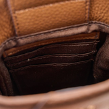 Saben Maggie Crossbody Bag Tan Bias