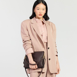 Saben Matilda Crossbody Cacao & Tonal Chain