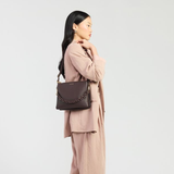Saben Matilda Crossbody Cacao & Tonal Chain