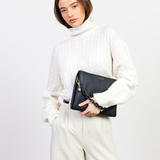 Saben Matilda Crossbody Black & Tonal Chain