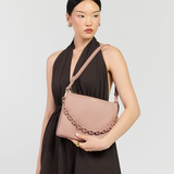 Saben Matilda Crossbody Rosewater & Tonal Chain
