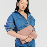 Saben Matilda Crossbody Rosewater & Tonal Chain