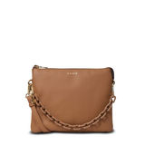 Saben Matilda Crossbody Toffee & Tonal Chain
