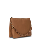 Saben Matilda Crossbody Toffee & Tonal Chain