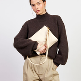 Saben Matilda Crossbody Vanilla & Tonal Chain